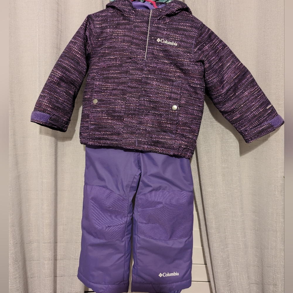 Toddler Buga Jacket & Bib Snow Set